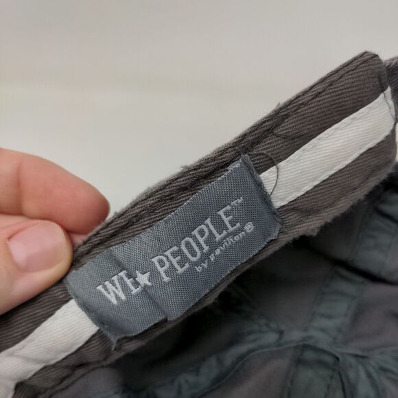 Tennis People Slideback Hat Gray OSFA Adjustable Embroidered We People - Picture 9 of 10